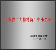 天盟公司順利通過山東省“專精特新”中小企業(yè)認定